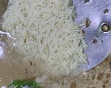 A picture of step 3 of Zeera Rice 🍚.