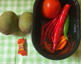 Foto langkah ke 1 dari resep Sambal Mangga Kweni.