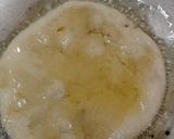 A picture of step 8 of Ghugni stuffed Paratha.