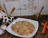 Foto del paso 10 de la receta: Arroz tres delicias