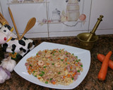 Foto del paso 10 de la receta: Arroz tres delicias