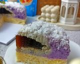 Foto langkah ke 10 dari resep GLEPON 'Gethuk Klepon' Mousse Cake.
