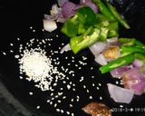 A picture of step 6 of Manchurian idli 65.
