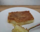Foto langkah ke 4 dari resep Singkong caramel cake.