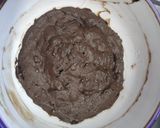 A picture of step 3 of One minute microwave cake.