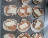 A picture of step 8 of Tuna and Corn Mini Pies.