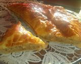 Une image de l'étape 4 de Galette des rois pralinée façon Chausson ou Demi-lune.