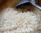 Gambar langkah 4 resipi Nasi hujan panas.