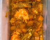 Foto langkah ke 10 dari resep Oseng udang dan wortel.