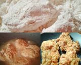 Foto langkah ke 4 dari resep Ayam geprek sambal korek kesayangan😍.