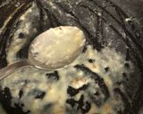 Foto del passaggio 2 della ricetta Tortino schiz e carpaccio di manzo affumicato e crema di latte