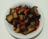 Foto langkah ke 3 dari resep Tumis Terong Ungu.