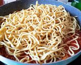 Foto langkah ke 4 dari resep Mie Aceh Udang.