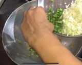 A picture of step 4 of Chinese fried rice.