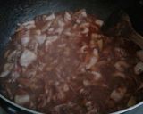Foto langkah ke 3 dari resep Cumi masak nanas.