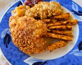 Pankomorzsás pulykamell sült zellerrel recept fázis 8 fotója
