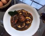 Foto langkah ke 7 dari resep Telur Petis Lading.