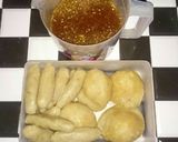 Foto langkah ke 5 dari resep Mpek Mpek Udang Rebon Simple.