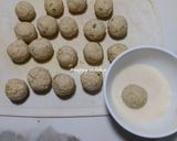 Foto langkah ke 3 dari resep Sate Bola Tempe.