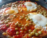 Foto del paso 4 de la receta: Colchón de arvejas