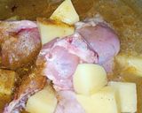 A picture of step 4 of Raseeli Biryani.