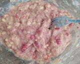 Foto del paso 1 de la receta: Galletas de plátano y frambuesas