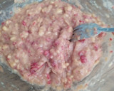 Foto del paso 1 de la receta: Galletas de plátano y frambuesas
