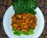 Foto langkah ke 3 dari resep Pokcoy saus tiram ayam.