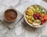 水果沙拉 + 印尼甜辣花生醬 (Rujak Buah Uleg)的食譜步驟6照片