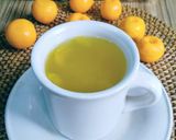Foto langkah ke 10 dari resep Teh Jeruk Kimkit/ Citron Tea with Honey🍊🍹🍵.