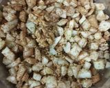 Foto del paso 1 de la receta: Budín de manzana, canela y nueces
