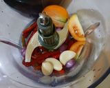 Foto langkah ke 2 dari resep Sambalado Terong Bulat Ikan Asin.