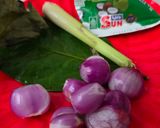 Foto langkah ke 1 dari resep Nasi Bakar Ayam Suwir.