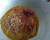 A picture of step 3 of Urad dal Rikwach.
