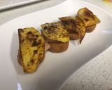 Foto del paso 3 de la receta: Aperitivo de Navidad: tosta de foie mi cuit con mango