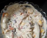A picture of step 2 of Vegetable Paneer Spread.