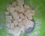 Foto langkah ke 2 dari resep Tahu Cabe Garam Pedas.