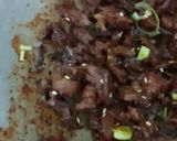 Gambar langkah 8 resipi Bulgogi beef ala korea.