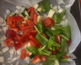 Foto del paso 2 de la receta: Lenguado con verduras en airfryer