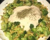 Foto del paso 8 de la receta Gratén de brócoli con pollo y dátiles