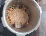 A picture of step 4 of Millet khichdi.