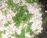 A picture of step 5 of Cumin seeds sago.