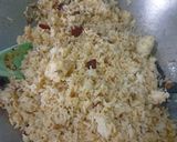 Gambar langkah 3 resipi Nasi goreng cili kering.