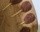 Hình bước làm 1 của món Stickyrice meat BBQ style Thai