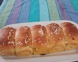 Foto langkah ke 7 dari resep Banana bread loaf dan roti pisang coklat.