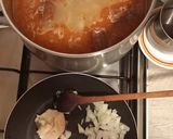 2037.Fermentált káposzta füstölt hússal gerslivel recept fázis 3 fotója