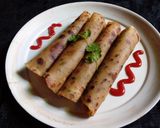 লাউ থেপলা (Lau Thepla recipe in Bengali) রেসিপি ধাপ - 7 ছবি
