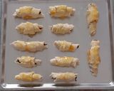 Foto langkah ke 2 dari resep Mini Croissant Coklat.