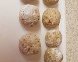 A picture of step 12 of My Honey Pork & Apple Stuffing Balls. 😀.