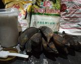 Foto langkah ke 1 dari resep Nagasari Loyang.